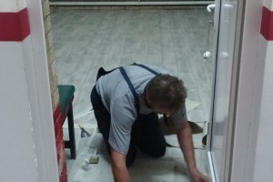 Radovi na uređenju stadiona FK "Bačka 1901"