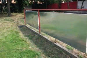 Radovi na uređenju stadiona FK "Bačka 1901"