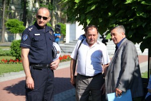 Obeležavanje Dana borca