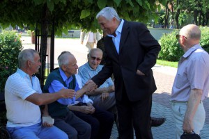 Obeležavanje Dana borca