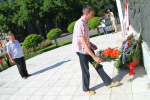 Obeležavanje Dana borca