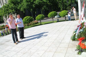 Obeležavanje Dana borca