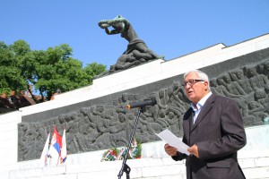 Obeležavanje Dana borca