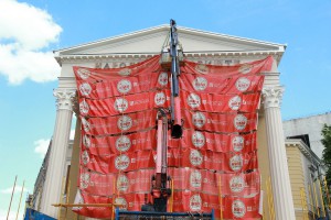 Završni radovi na obnovi fasade Narodnog pozorišta