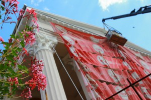 Završni radovi na obnovi fasade Narodnog pozorišta