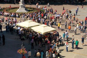 Otkrivanje rekonstruisane i obnovljene fasade starog dela Narodnog pozorišta Subotica