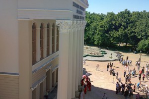 Otkrivanje rekonstruisane i obnovljene fasade starog dela Narodnog pozorišta Subotica