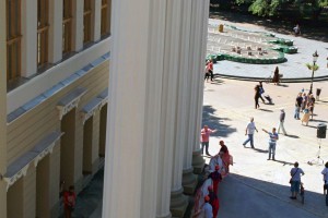 Otkrivanje rekonstruisane i obnovljene fasade starog dela Narodnog pozorišta Subotica