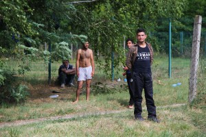 Predstavnici lokalne samouprave, pokrajine i republike u poseti migrantima u ciglani