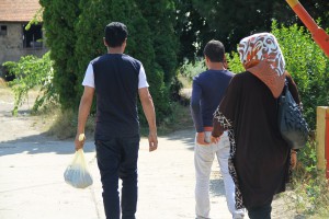 Predstavnici lokalne samouprave, pokrajine i republike u poseti migrantima u ciglani