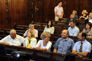 PredstavljanjeNacrta Master Plana "Palić 2015"