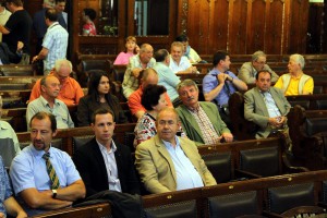 PredstavljanjeNacrta Master Plana "Palić 2015"