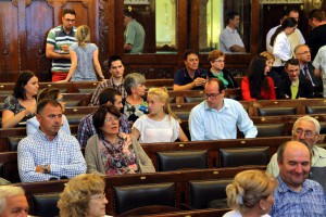 PredstavljanjeNacrta Master Plana "Palić 2015"