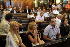 PredstavljanjeNacrta Master Plana "Palić 2015"