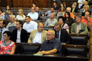 PredstavljanjeNacrta Master Plana "Palić 2015"