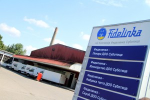 Pušten u rad prečistač otpadnih voda u preduzeću Fidelinka Skrob