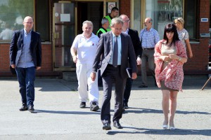 Pušten u rad prečistač otpadnih voda u preduzeću Fidelinka Skrob