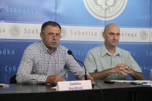 Najava teniskog turnira "Palić open 2015"