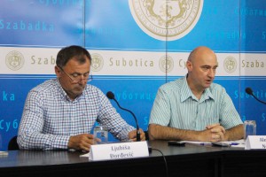 Najava teniskog turnira "Palić open 2015"