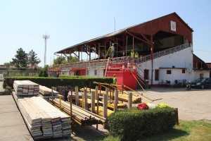 Radovi na uređenju stadiona FK "Bačka 1901"