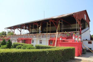 Radovi na uređenju stadiona FK "Bačka 1901"
