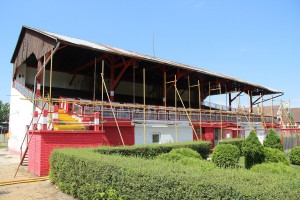 Radovi na uređenju stadiona FK "Bačka 1901"