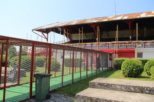Radovi na uređenju stadiona FK "Bačka 1901"