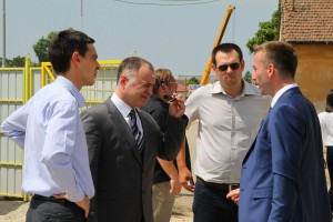 Položen kamen temeljac za izgradnju tržnog centra