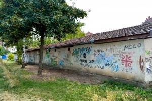 Oslikavanje zida letnje učionice OŠ “Sonja Marinković”