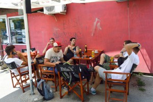 Oslikavanje zida letnje učionice OŠ “Sonja Marinković”