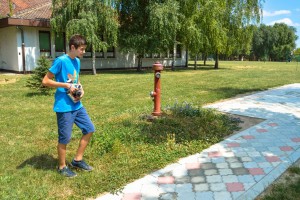 Oslikavanje zida letnje učionice OŠ “Sonja Marinković”