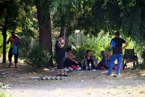 Pomoć za migrante koji borave na prostoru ciglane