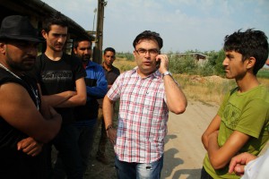 Pomoć za migrante koji borave na prostoru ciglane