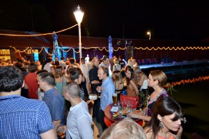 Koktel nakon otvaranja Festivala evropskog filma Palić