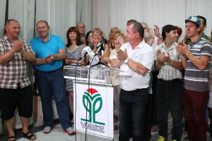 Izborni štab SVM nakon završetka izbora za mesne zajednice