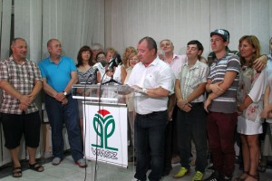 Izborni štab SVM nakon završetka izbora za mesne zajednice