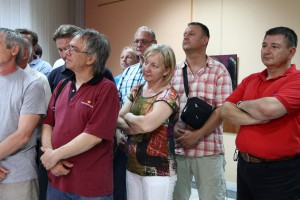 Izborni štab SVM nakon završetka izbora za mesne zajednice