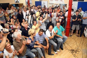 Izborni štab SNS nakon završetka izbora za mesne zajednice