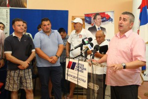 Izborni štab SNS nakon završetka izbora za mesne zajednice