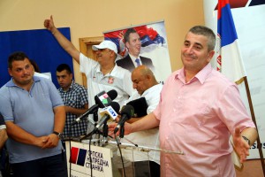 Izborni štab SNS nakon završetka izbora za mesne zajednice