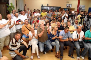 Izborni štab SNS nakon završetka izbora za mesne zajednice