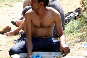 Ciglana: Migrantima postavljeni toaleti