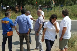 Ciglana: Migrantima postavljeni toaleti