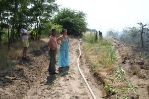Požar uspešno saniran, vatrogasna četa na nivou zadatka