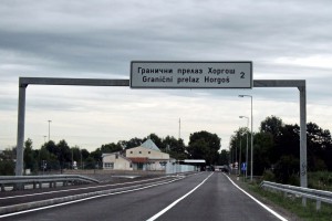 Otvaranje graničnog prelaza "Horgoš 2"