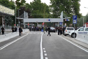Otvaranje graničnog prelaza "Horgoš 2"