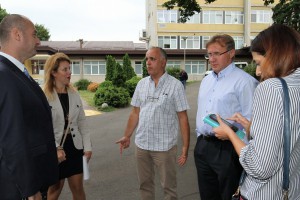 Uručenje donacije Opštoj bolnici (Hemofarm fondacija)