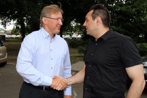 Uručenje donacije Opštoj bolnici (Hemofarm fondacija)