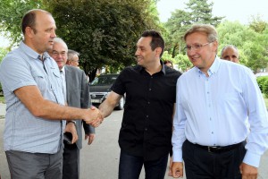 Uručenje donacije Opštoj bolnici (Hemofarm fondacija)