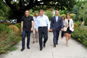 Uručenje donacije Opštoj bolnici (Hemofarm fondacija)